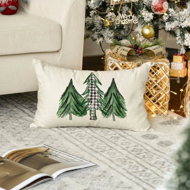 Throw Pillowcase Decoration Cushion Cover for Sofa