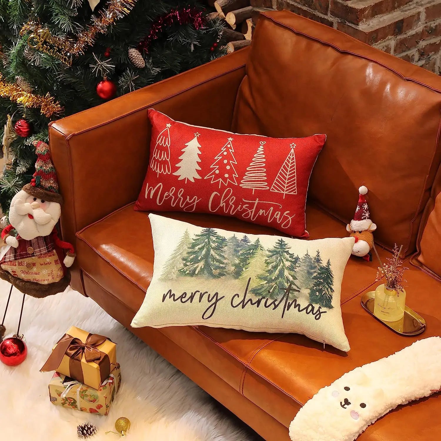 Throw Pillowcase Decoration Cushion Cover for Sofa