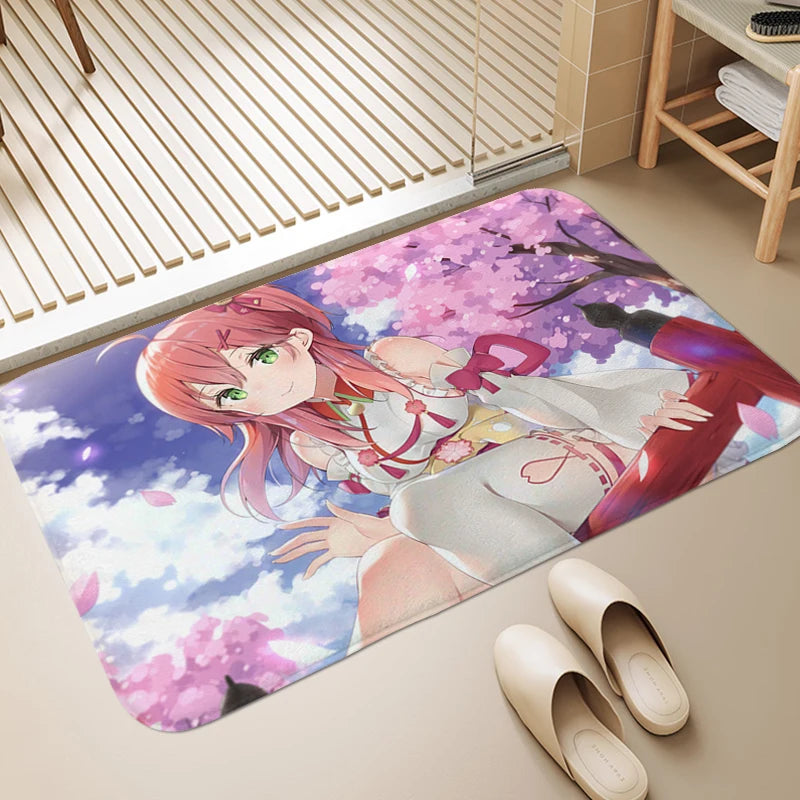 Anime Carpet for Bedroom Entrance