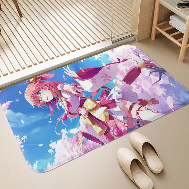 Anime Carpet for Bedroom Entrance