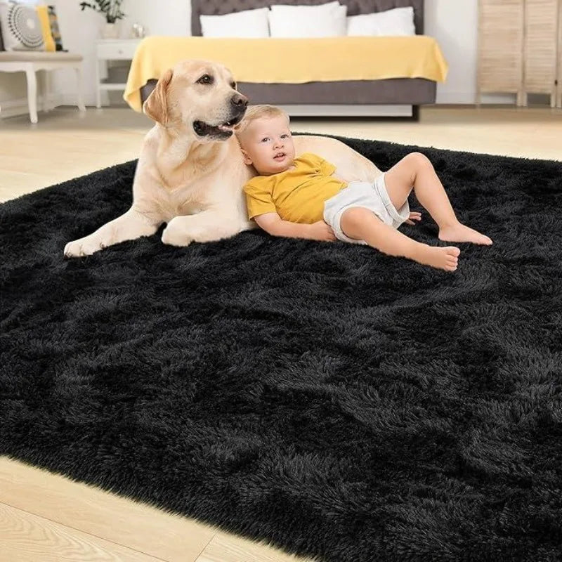 Plush Indoor Nursery Home Decor Rug