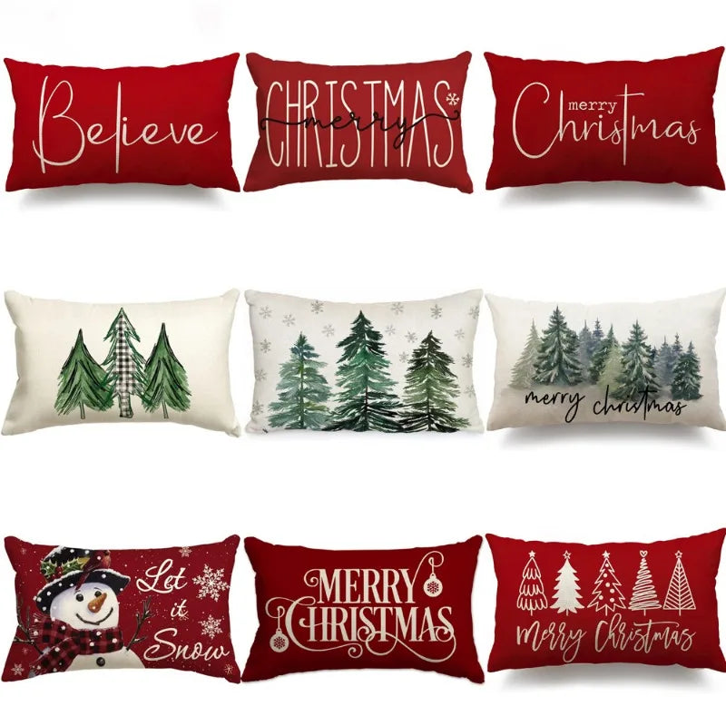 Throw Pillowcase Decoration Cushion Cover for Sofa