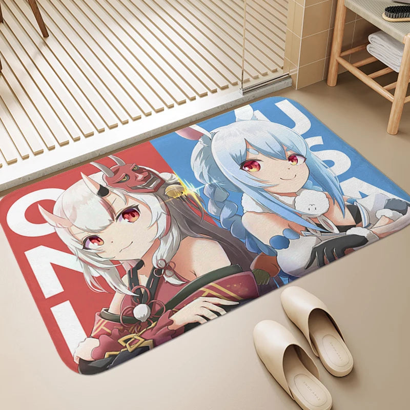 Anime Carpet for Bedroom Entrance