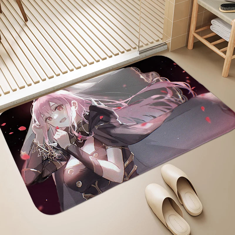 Anime Carpet for Bedroom Entrance