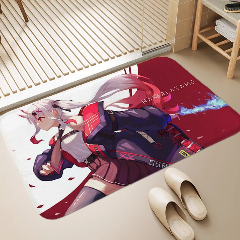 Anime Carpet for Bedroom Entrance