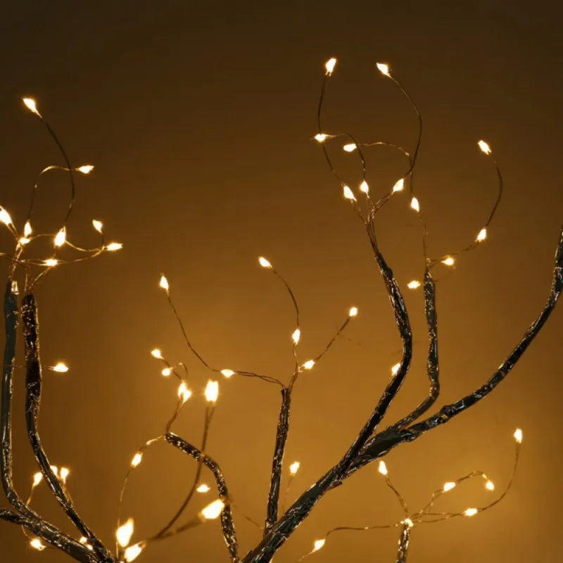 Tree Lamp for Lighting Bedroom Christmas Party