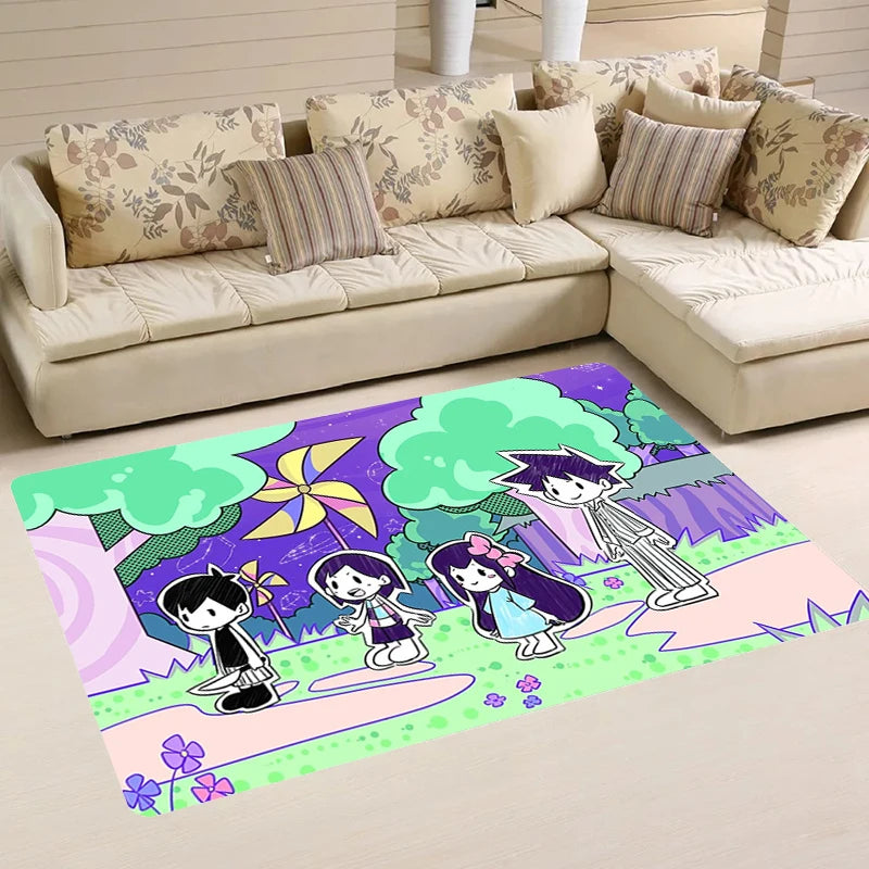 Cute Carpets Cartoon Door Mat