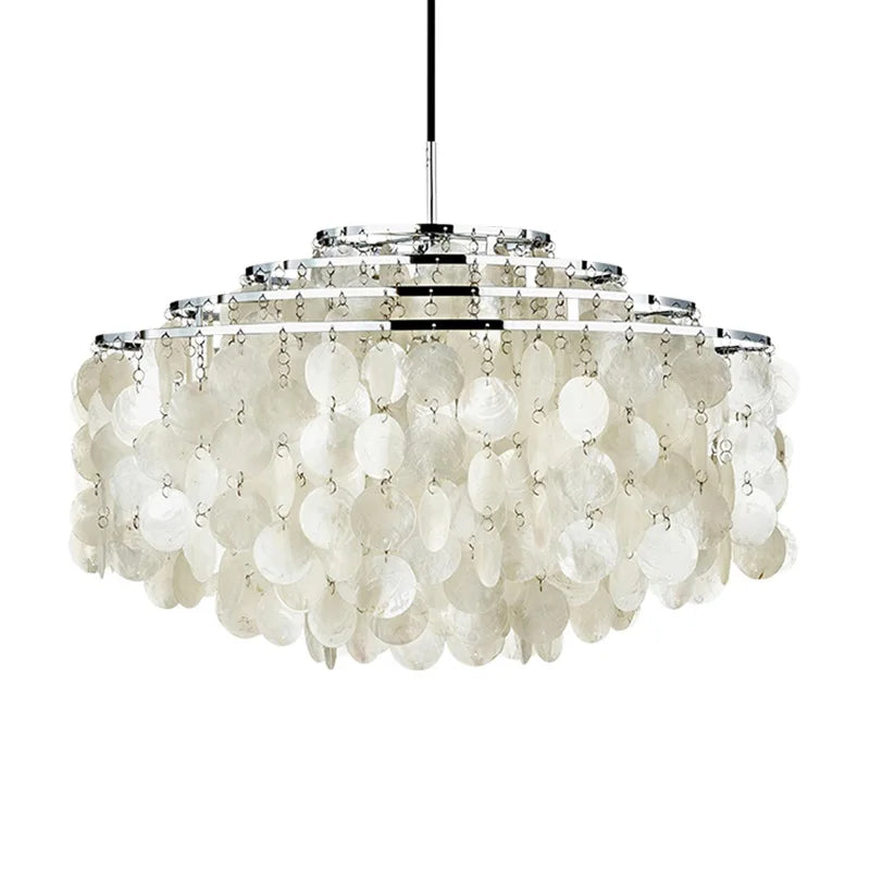 Designer restaurant chandelier light luxury