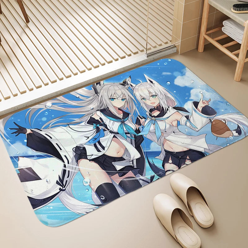 Anime Carpet for Bedroom Entrance