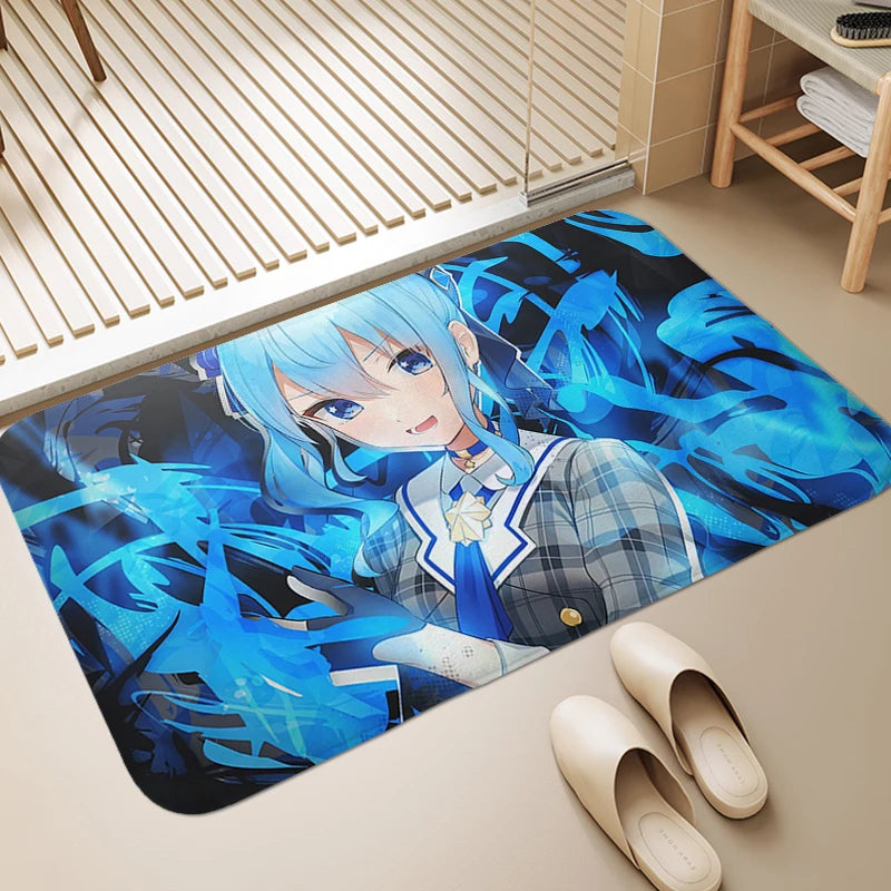 Anime Carpet for Bedroom Entrance