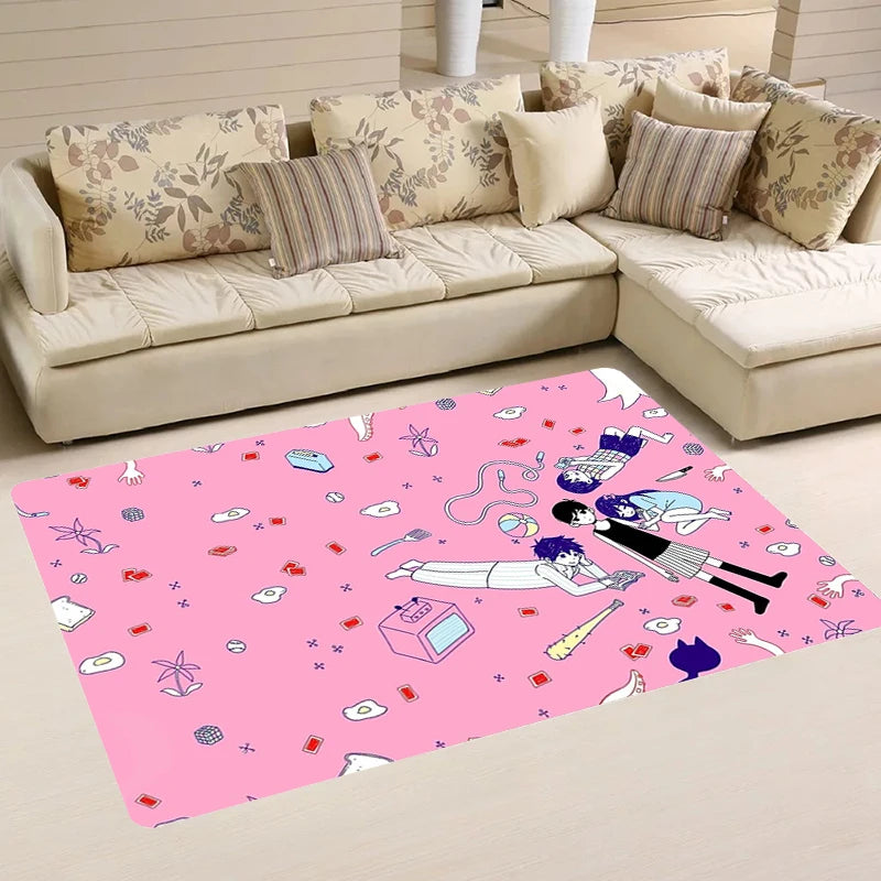 Cute Carpets Cartoon Door Mat