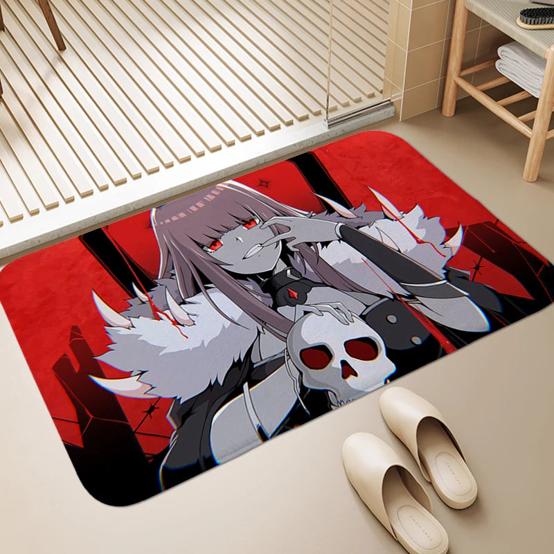 Anime Carpet for Bedroom Entrance