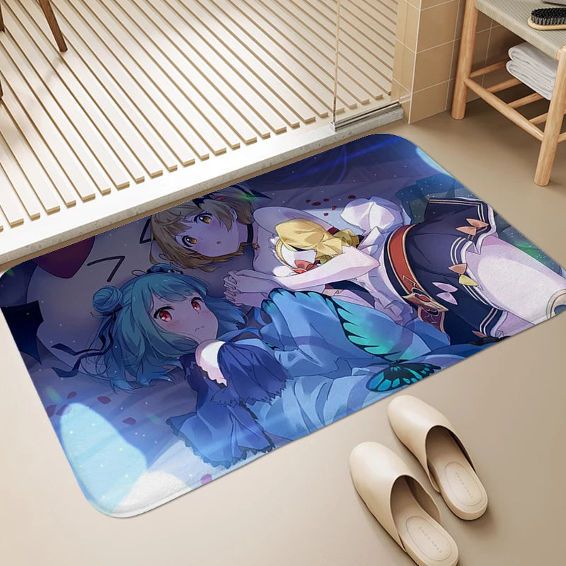 Anime Carpet for Bedroom Entrance