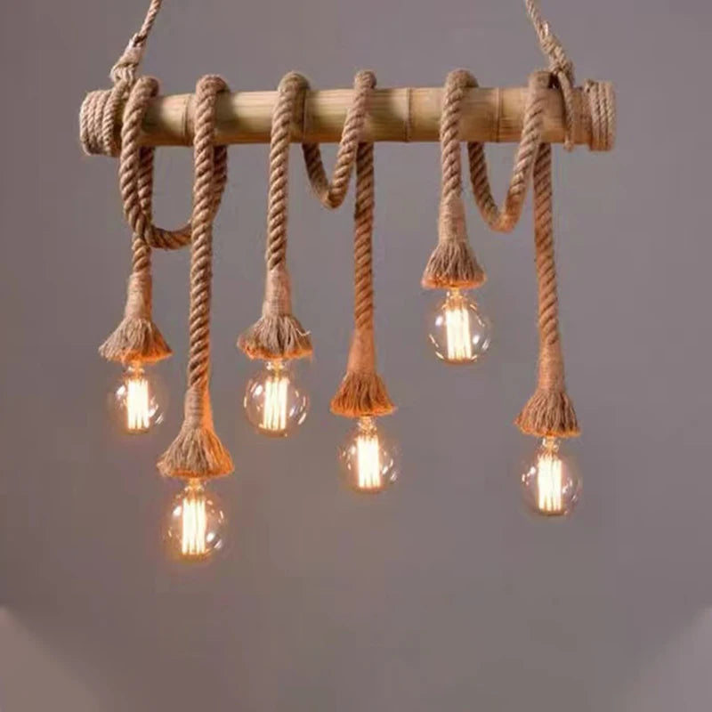 Chandelier Fixed Kitchen Industrial Hanging Light