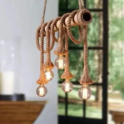 Chandelier Fixed Kitchen Industrial Hanging Light