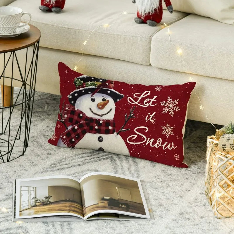 Throw Pillowcase Decoration Cushion Cover for Sofa